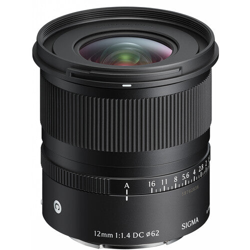 Sigma 12mm F1.4 DC Contemporary (Sony E)