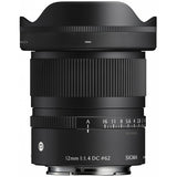Sigma 12mm F1.4 DC Contemporary (Sony E)