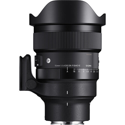 Sigma 15mm F/1.4 Fisheye DG DN Art Lens (Sony E)