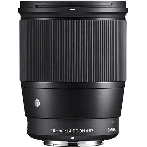 Sigma 16mm F1.4 DC DN Contemporary (Sony E)