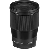 Sigma 16mm F1.4 DC DN Contemporary (Sony E)