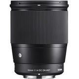 Sigma 16mm F1.4 DC DN Contemporary (Sony E)