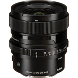 Sigma 20mm F2 DG DN Contemporary Lens (Sony E)
