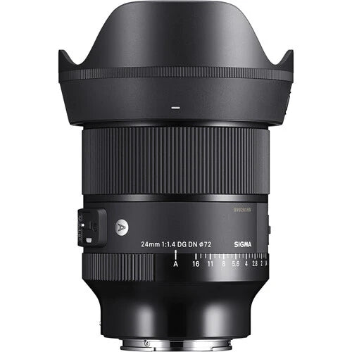 Sigma 24mm F/1.4 DG DN Art Lens (Sony E)