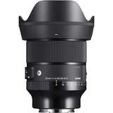 Sigma 24mm F/1.4 DG DN Art Lens (Sony E)