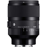 Sigma 50mm F1.2 DG DN Art Lens (Sony E)