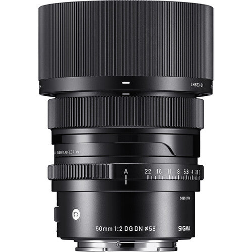 Sigma 50mm F2 DG DN Contemporary Lens (Sony E)