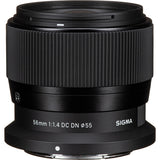 Sigma 56mm f/1.4 DC DN Contemporary Lens (Nikon Z)
