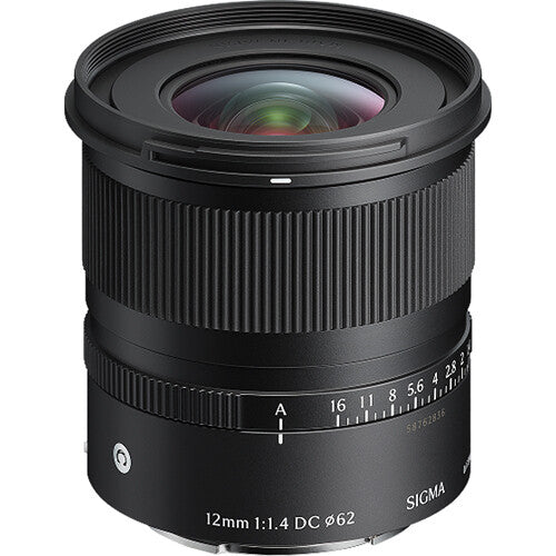 Sigma 12mm F1.4 DC Contemporary Lens (Canon RF)