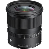 Sigma 12mm F1.4 DC Contemporary Lens (Canon RF)