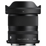 Sigma 12mm F1.4 DC Contemporary Lens (Canon RF)