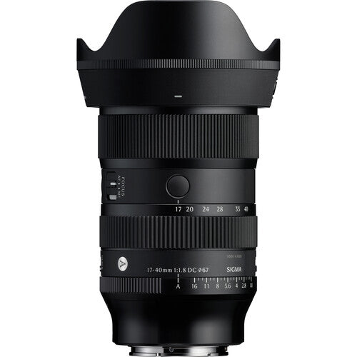 Sigma 17-40mm F1.8 DC Art Lens (Sony E)