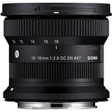 Sigma 10-18mm F/2.8 DC DN Contemporary Lens (Canon RF)