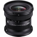 Sigma 10-18mm F/2.8 DC DN Contemporary Lens (Canon RF)