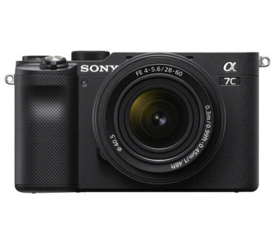 Sony A7C Mirrorless Camera with 28-60mm Lens (Black)