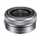 Sony E PZ 16-50mm F3.5-5.6 OSS Lens (Silver)
