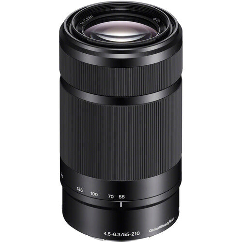 Sony E 55-210mm F4.5-6.3 OSS (SEL55210 Black)