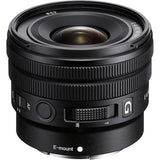 Sony E PZ 10-20mm F/4 G Lens