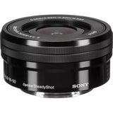 Sony E PZ 16-50mm F3.5-5.6 OSS Lens (Black)