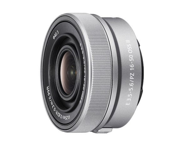 Sony E PZ 16-50mm F/3.5-5.6 OSS II Lens (Sony E, Silver)