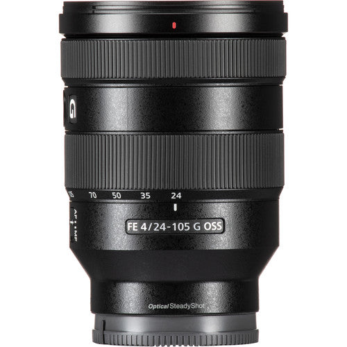 Sony FE 24-105mm F4 G OSS Lens