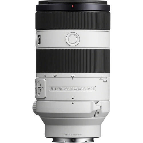 Sony FE 70-200mm F/4 Macro G OSS II Lens with FE 2X Teleconverter