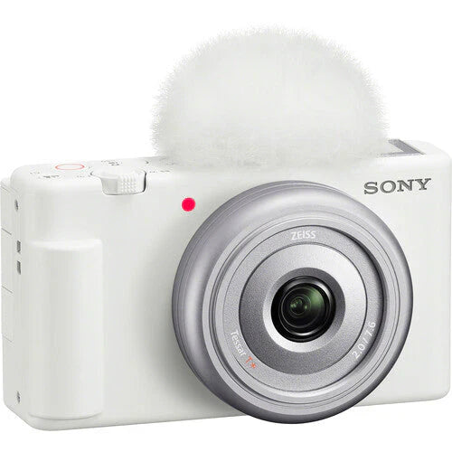 Sony ZV-1F Vlogging Camera Digital Camera (White)