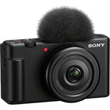 Sony ZV-1F Vlogging Digital Camera (Black)