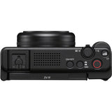 Sony ZV-1F Vlogging Digital Camera (Black)