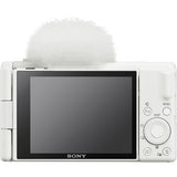 Sony ZV-1 Mark II Digital Camera (White)