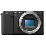 Sony ZV-E10 Mirrorless Camera Body (Black)