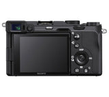 Sony A7C Mirrorless Camera with 28-60mm Lens (Black)