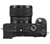 Sony A7C Mirrorless Camera with 28-60mm Lens (Black)