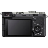 Sony A7C Mirrorless Camera with 28-60mm Lens (Silver)