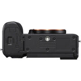 Sony A7C Mirrorless Camera with 28-60mm Lens (Silver)