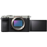 Sony A7C Mirrorless Camera with 28-60mm Lens (Silver)