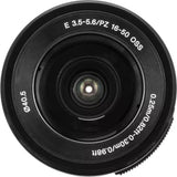 Sony E PZ 16-50mm F3.5-5.6 OSS Lens (Black)