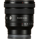 Sony FE 16-35mm f/4 PZ G Lens