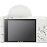 Sony ZV-1F Vlogging Camera Digital Camera (White)