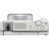 Sony ZV-1F Vlogging Camera Digital Camera (White)
