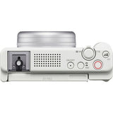 Sony ZV-1 Mark II Digital Camera (White)