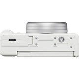 Sony ZV-1 Mark II Digital Camera (White)