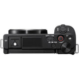Sony ZV-E10 Mirrorless Camera with 16-50mm and 55-210mm Lens (ILCZV-E10Y) (Black)