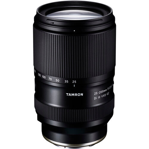 Tamron 25-200mm F2.8-5.6 Di III VXD G2 Lens (Sony E)