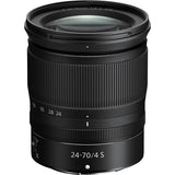 Nikon Z5 II Kit With Z 24-70mm F/4 S Lens